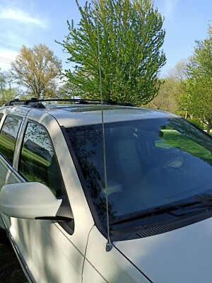 31'' Stainless Steel Antenna Mast Rod AM/FM for Jeep Grand Cherokee 2005-2010 New