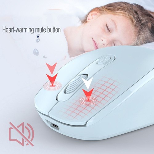 Notebook Wireless Mouse Wireless Mute Mouse Wireless Mice Laptop Accessories - Picture 12 of 17