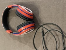 Spider Man Kids Headphones, Adjustable Headband, Stereo Sound, 3.5Mm Jack, Wired