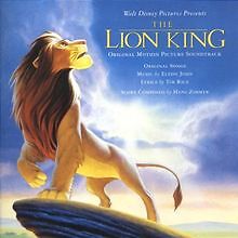 Der König der Löwen (The Lion King) (Englische Versio... | CD | Zustand sehr gut