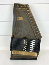 Antique Vintage Autoharp By Oscar Schmidt 12 Chord 36 Strings