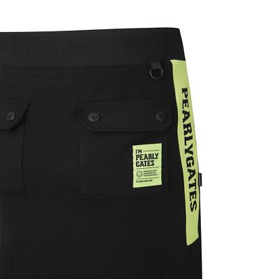 【PEARLY GATES】 Smile Color Block Jersey Culotte Skirt Genuine PEARLY GATES GOLF Womens Smile Wrap Style Culotte