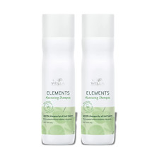 2 x Wella Professionals ELEMENTS Renewing Shampoo 250ml