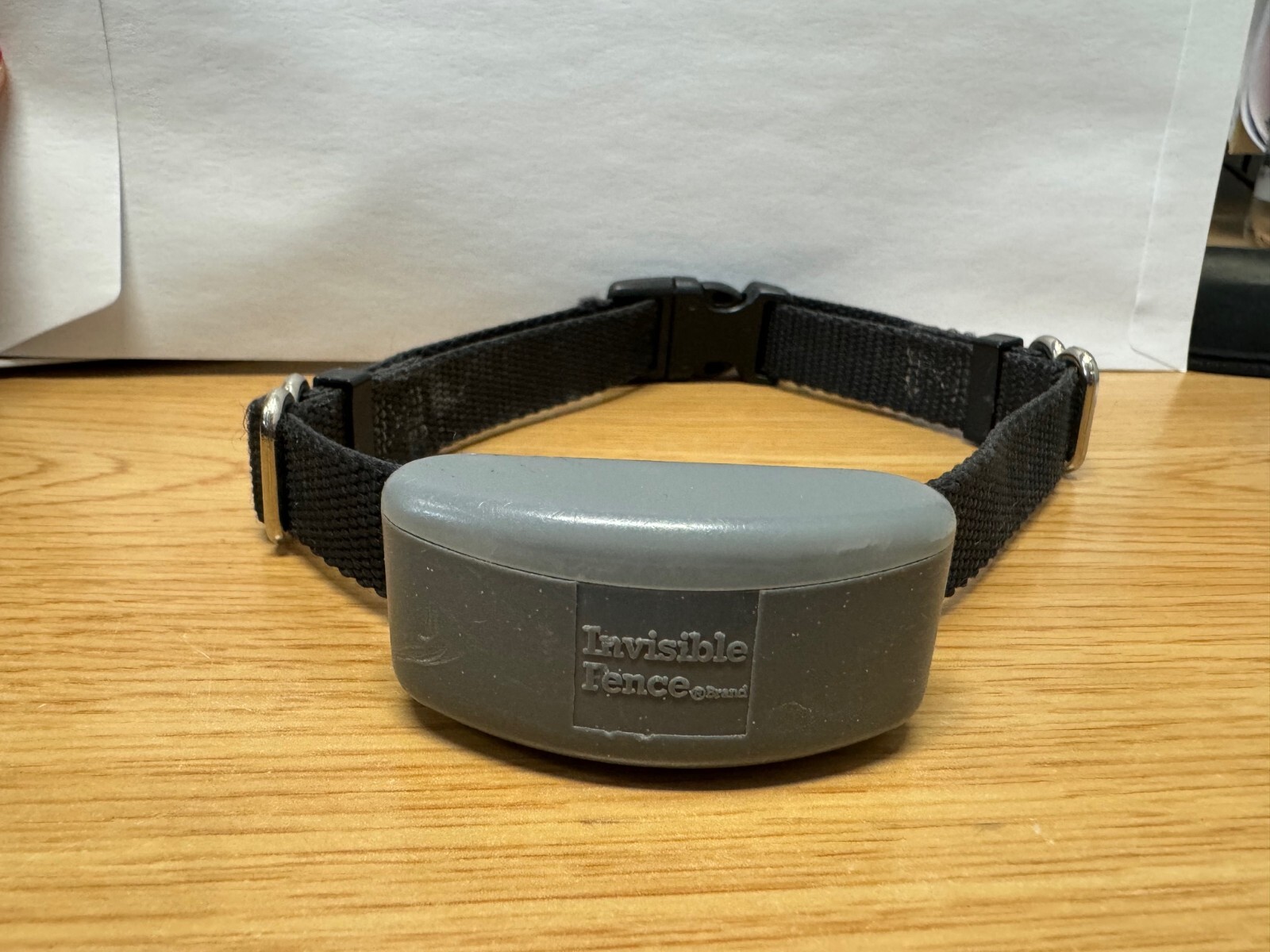 Invisible Fence receiver collar 700 series set to 7K with strap & prongs eBay