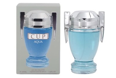 Cup Aqua Cologne for Men 3.4oz/100ml (Our Impression of Invictus Aqua)