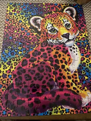 Lisa Frank 100 Piece Tiger Puzzle | eBay Lisa Frank 100 Piece Tiger Puzzle | eBay