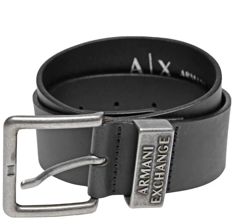 Armani exchange online belt mens
