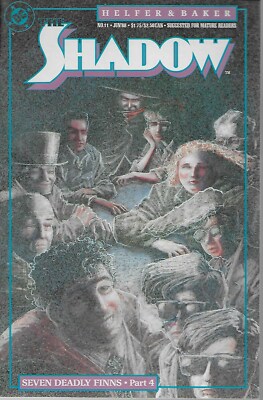 The Shadow No.11 / 1988 Andrew Helfer & Kyle Baker