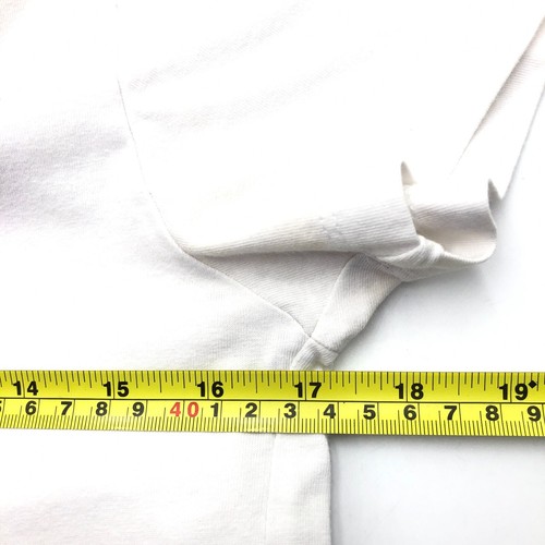 LEVI'S STRAUSS & CO Round Neck White Kid's Girl's T-Shirt Size 14 y.o - Picture 6 of 8