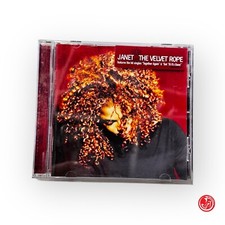 CD Electronic - The Velvet Rope - Janet
