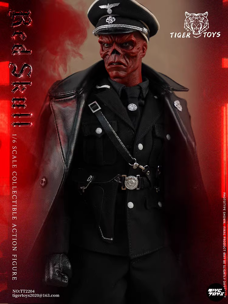 TIGERTOYS TT2204 Red Skull John Schmidt 1/6 Action FIGURE | eBay TIGERTOYS TT2204 Red Skull John Schmidt 1/6 Action FIGURE | eBay