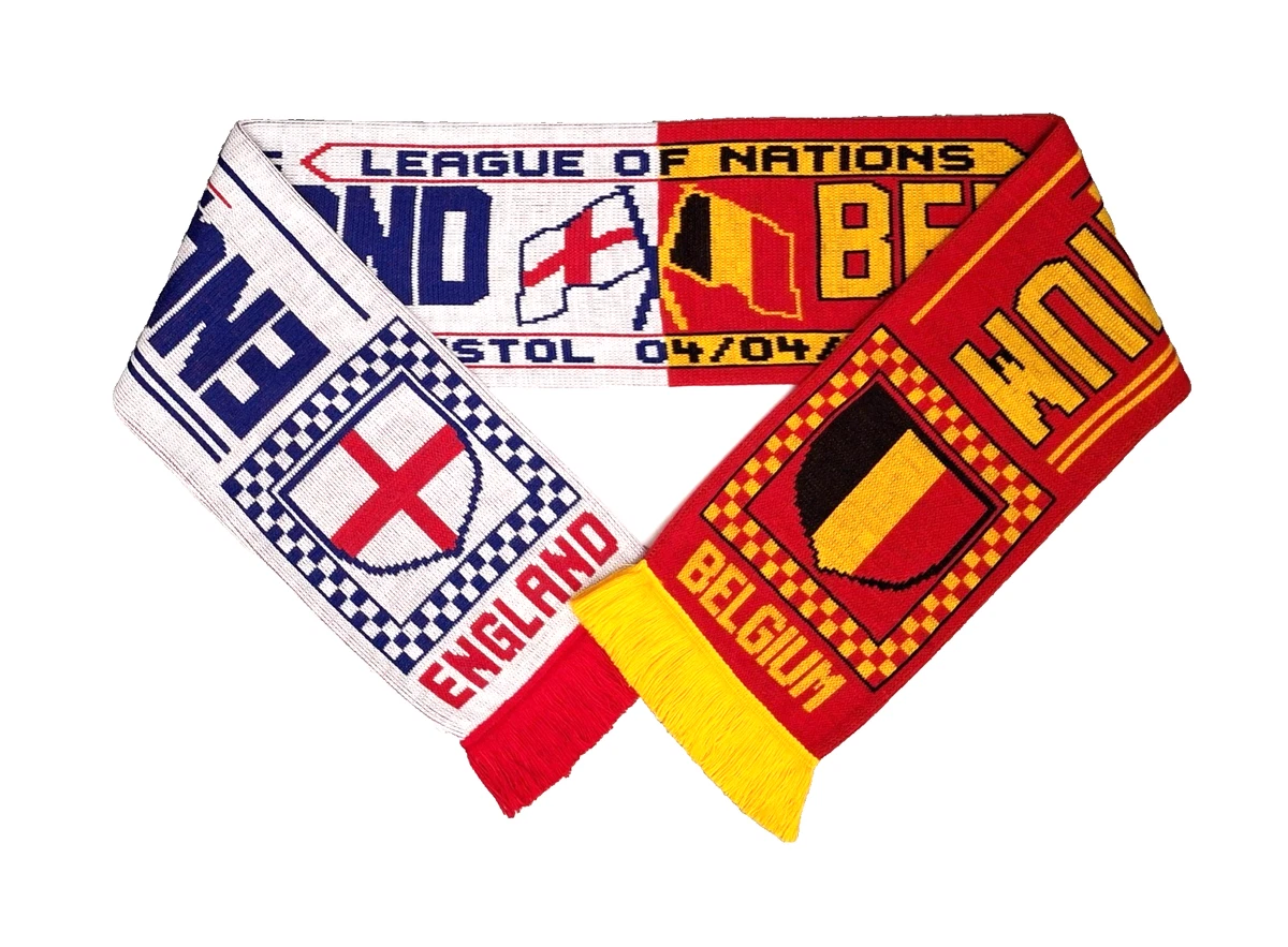 Foulard Football England Lions - Fabriqué Au Royaume-Uni