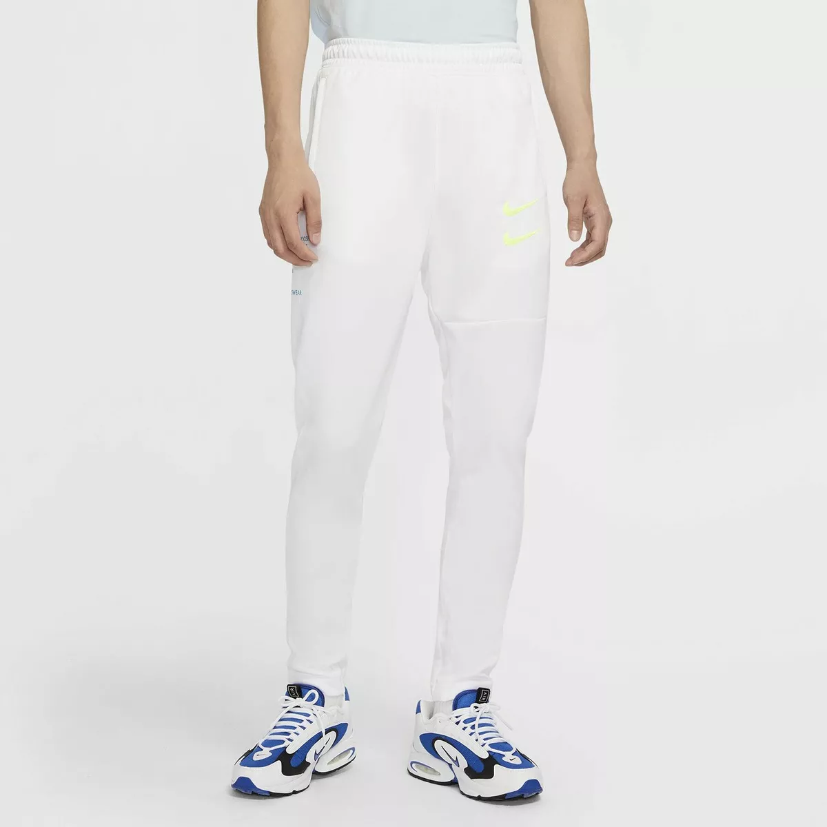 Macadam room schuif BNWT TN OVER BRAND NIKE AIR REPEAT AIR MAX PANTS BOTTOMS JOGGERS MEN WHITE  | eBay