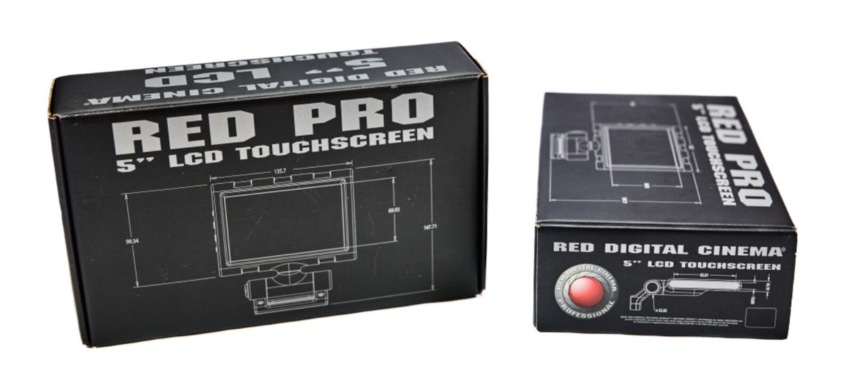 RED PRO モニター RED PRO 5