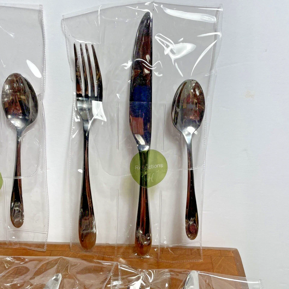 15 ajustes Heritage Mint RELECTIONS 5 LUGARES 3 piezas nuevo en paquete descontinuado Foto 2 de 4