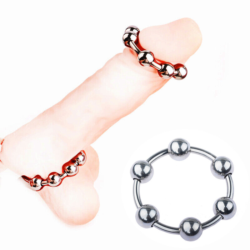 More Steel In Cock With Glans Rings - 430 Pics, #5 - Foto 5