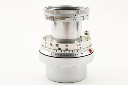 Leica Leitz Wetzlar Elmar 50mm f2.8 M Mount Lens From JAPAN #3141L - Picture 11 of 12