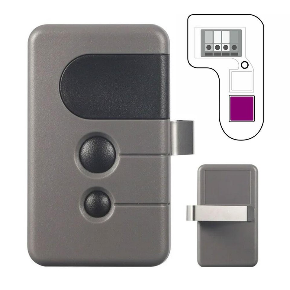 For Liftmaster Garage Door Gate Opener Remote Control Dip Switch