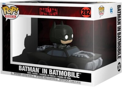 Funko Pop! Ride Super Deluxe: The Batman - Batman and Batmobile IN Funko Pop! Ride Super Deluxe: The Batman - Batman and Batmobile IN