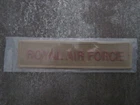 RAF Royal Air Force Military Cloth Patch Badge
