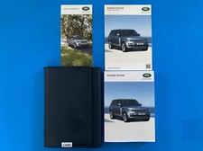 2021 Range Rover PHEV Diesel I4 V6 V8 SC HSE Biography Owners Manual Owner Books