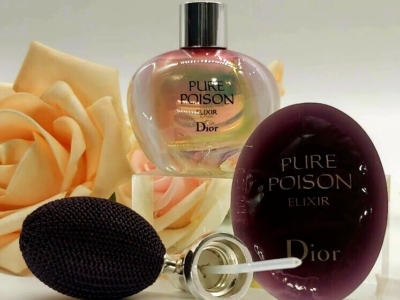 ❤️PURE POISON ELIXIR,CHRISTIAN DIOR,EDP INTENSE, 1oz 30ml. BATCH