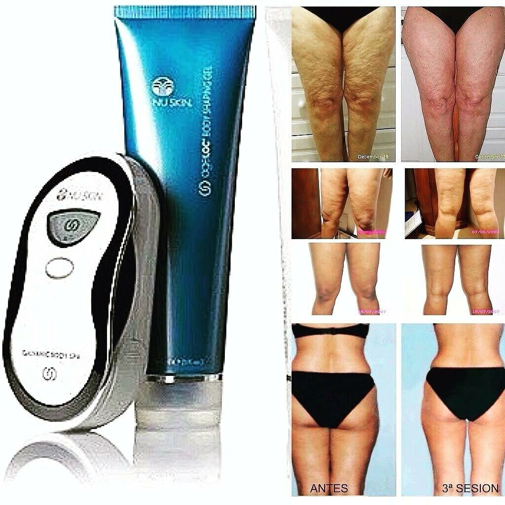 Nuskin BODY SHAPING GEL For Galvanic Body Spa New. UK SELLER. 48h DELIVERY