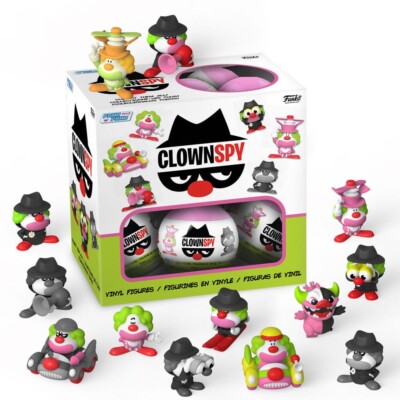 Funko Paka Paka Clown Spy Vinyl Figuren 18 Stk.