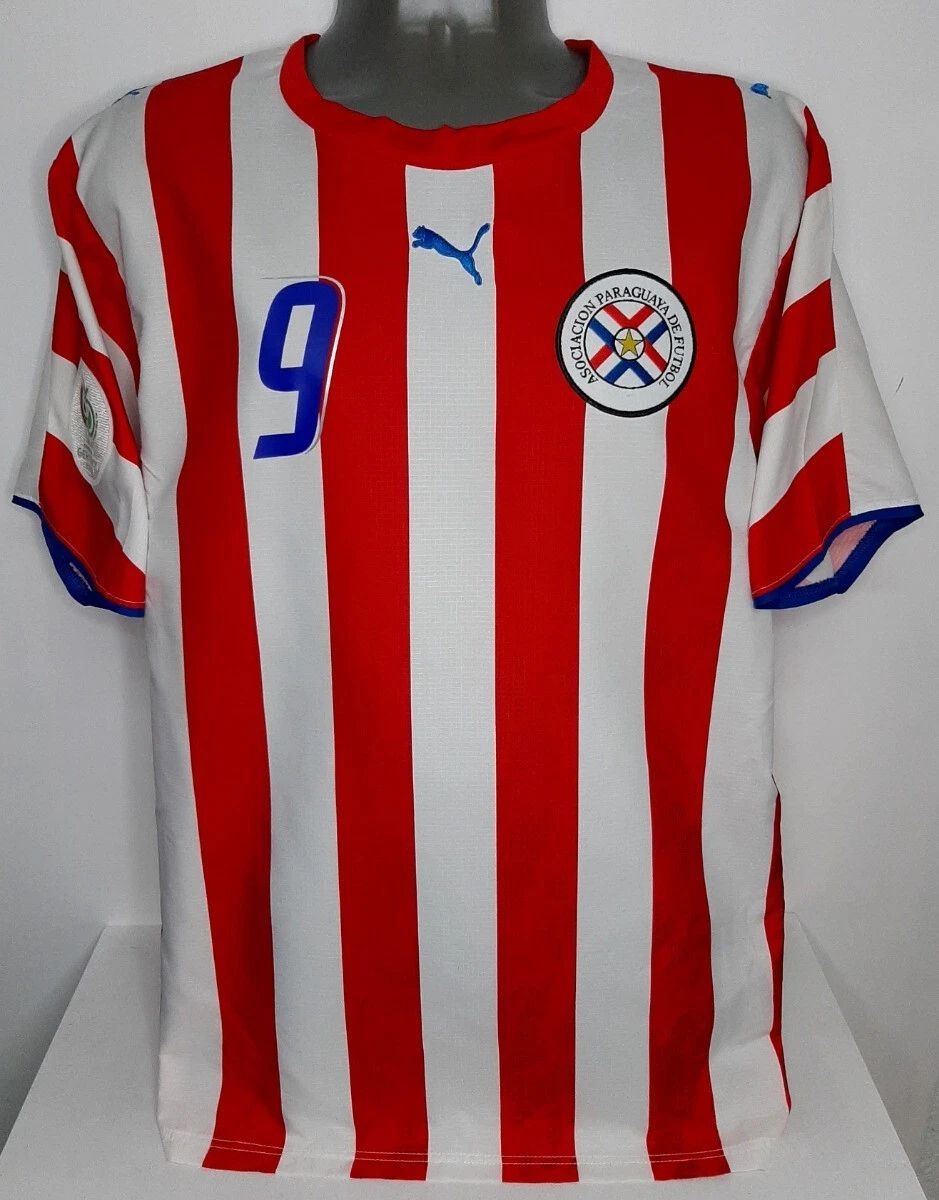 Paraguay men's national team retro memorabilia