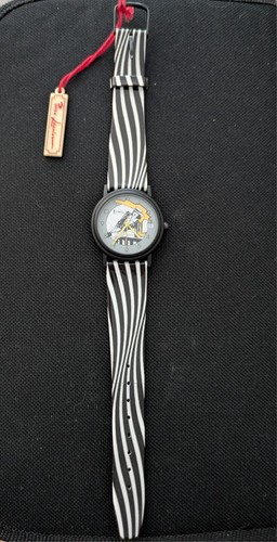 Orologio Vintage Parigi Anni 80 Pierre Lannier Moda Pop Art - NOS con etichetta originale! - Foto 4 di 9