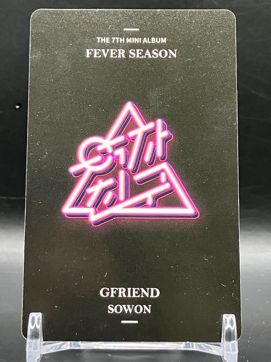 Gfriend Sowon Card Japanese TCG Korea Group Japan | eBay