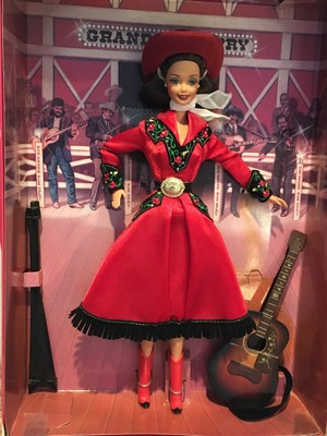 country rose barbie