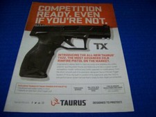 2019 TAURUS TX22 .22LR "COMPETITION READY"..1-PAGE SALES AD 371CC 