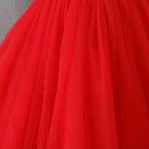 5 Layer Tulle Long Skirt Tutu Women Maxi Wedding Skirts Party Prom Underskirt 11 - Picture 13 of 39
