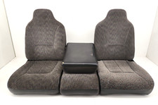 1994-2002 Dodge Ram Oem Cloth Regular Cab Truck Seats Gray 1994-2002 Dodge Ram Oem Cloth Regular Cab Truck Seats Gray