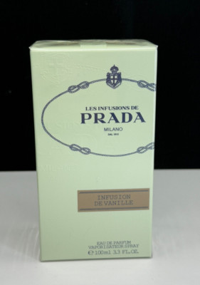 Prada Infusion De Vanille Eau De Parfum Spray 3.3 oz NIB