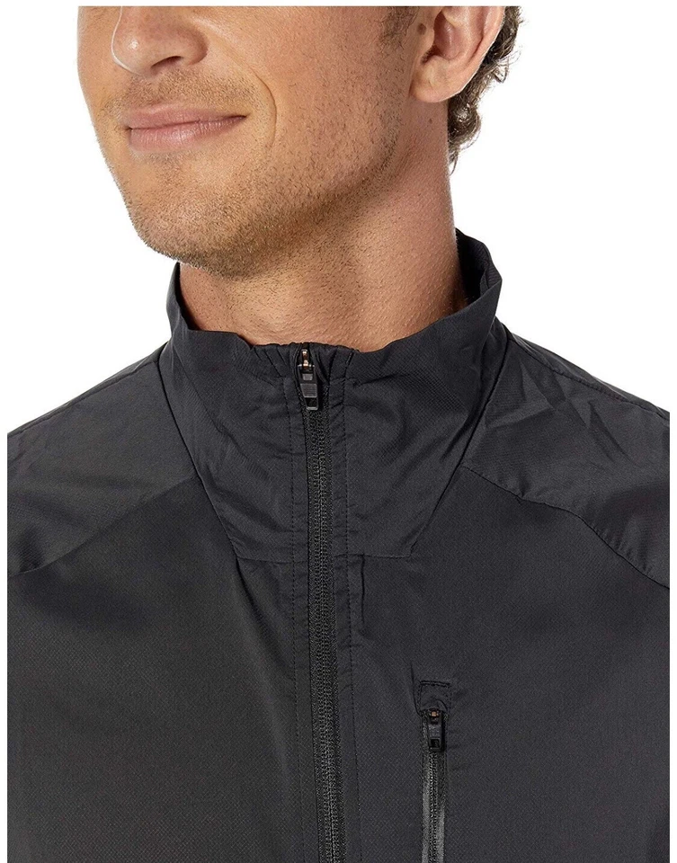 Adidas | Men’s Running | Supernova Confident Jacket | Black/Gray | Men's Small - Image 4 of 4