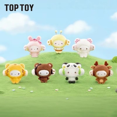 TOPTOY Wheat Flour Elves Wonderful Forest Series Blind Box Plush Toy Pendant