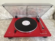 Thorens TD-206 Turntable, Record / Vinyl Player. Beautiful Inc New VM95E Stylus