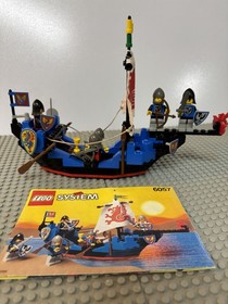 LEGO 6057 Sea Serpent (1992) &ndash; Classic Castle Black Knights Ship 