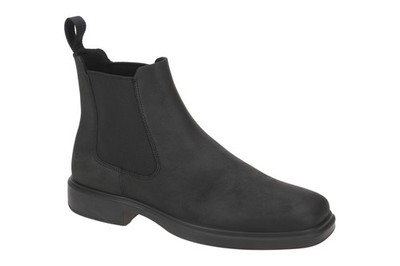 Ecco HELSINKI 2 Herrenstiefelette - elegante Stiefeletten schwarz Elegant NEU