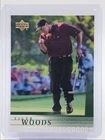 TIGER WOODS 2001 UPPER DECK GOLF ROOKIE #1 RC Q5677