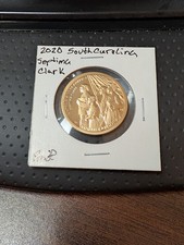 2020 S American Innovation $1 Dollar Proof South Carolina Septima Clark BU