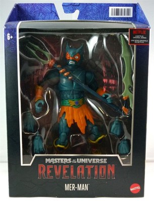 Masters of the Universe  Revelation Masterverse - Mer-Man 