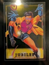 2024 Skybox Marvel Masterpieces '92 Platinum Jubilee Clear Cut #100