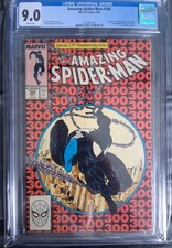 Amazing Spider-Man 300 CGC 9.0 1st App of Ven...