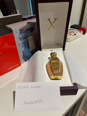 Xerjoff Luxor 1.7oz (see juice level)