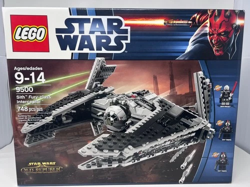 LEGO Star Wars: Sith Fury-class Interceptor 9500 Retired Hard to Find Set New!!!