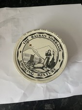 Vintage The Balkan Sobranie Smoking Mixture Tobacco Tin used condition