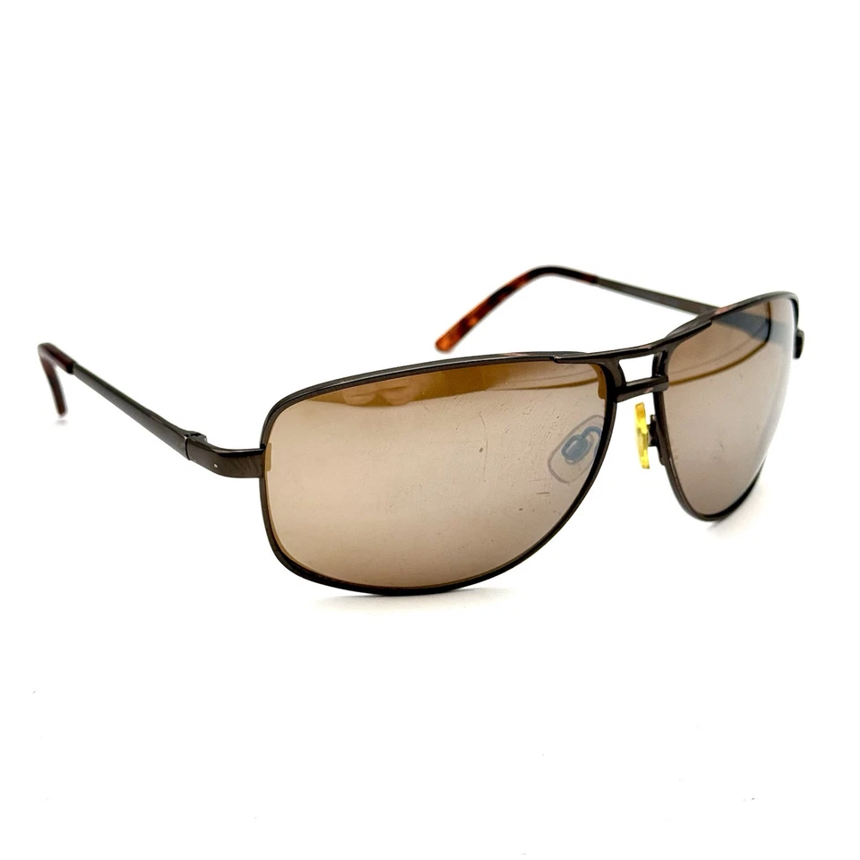 Gafas de sol Style Science Aviator S00257SDD999 marco de metal lentes marrones espejadas Foto 2 de 4